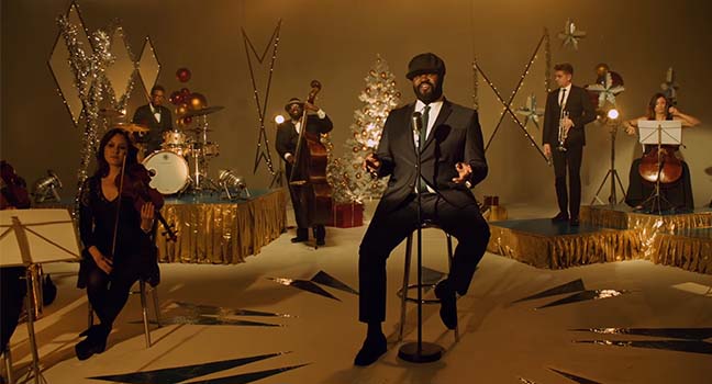Νέο Video Clip | Gregory Porter - The Christmas Song | SounDarts