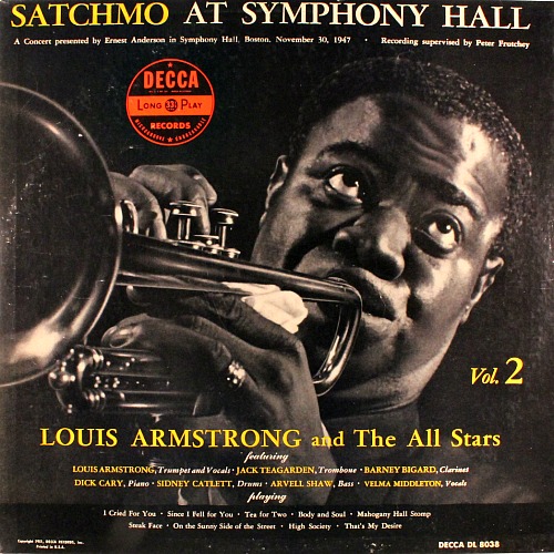 1992 – Satchmo at Symphony Hall Vol.2