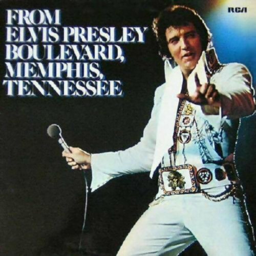 1976 – From Elvis Presley Boulevard, Memphis, Tennessee