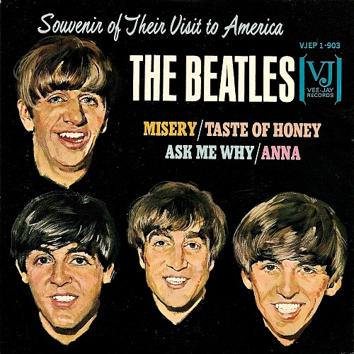 1964 – Souvenir of Their Visit to America (E.P.)