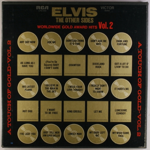 1971 – The Other Sides: Elvis Worldwide Gold Award Hits Vol. 2 (Budget Album)