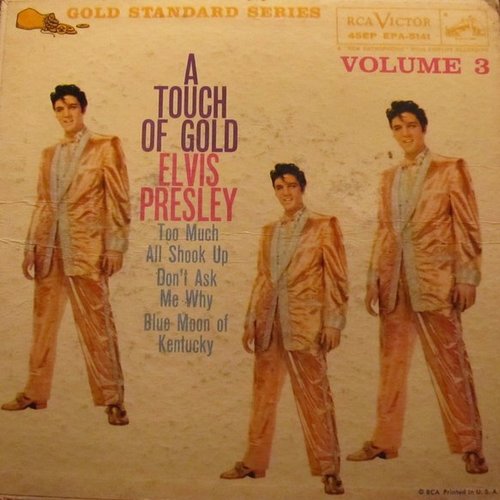 1960 – A Touch of Gold Vol. 3 (E.P.)