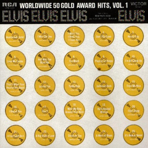 1970 – Worldwide 50 Gold Award Hits Vol. 1 (Budget Album)