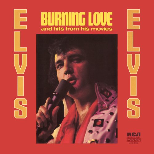 1972 – Burning Love & Hits from His Movies, Vol. 2 (Budget Album)