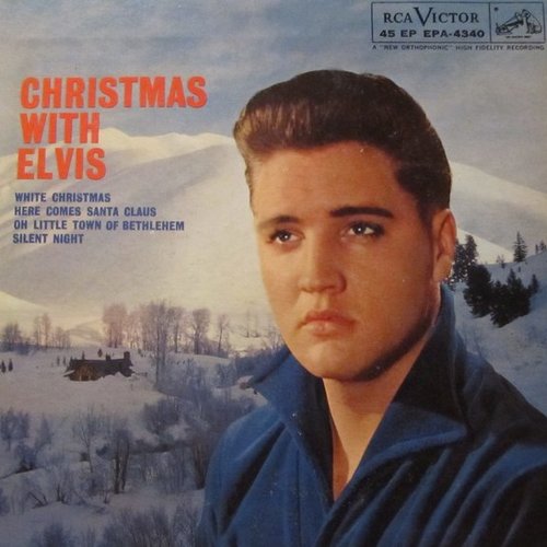 1958 – Christmas with Elvis (E.P.)