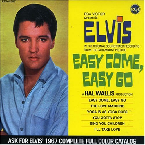 1967 – Easy Come, Easy Go (E.P.)