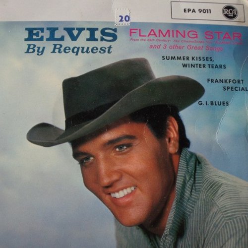 1961 – Elvis By Request (E.P.)