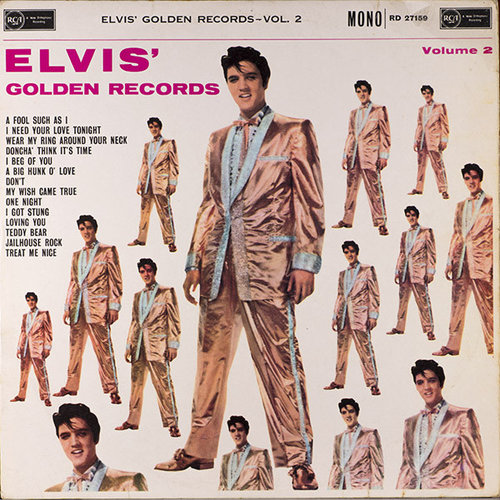 1959 – Elvis’ Gold Records, Volume 2 (Compilation)