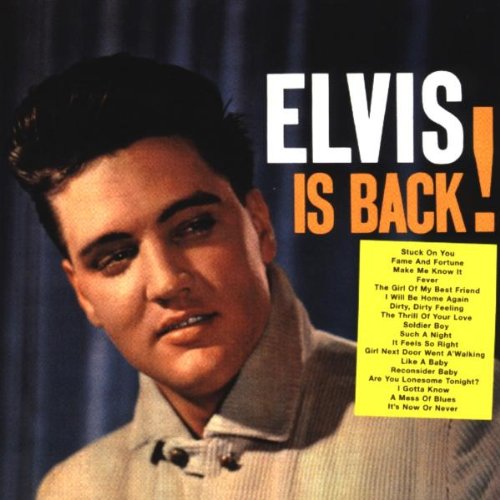 1960 – Elvis Is Back!