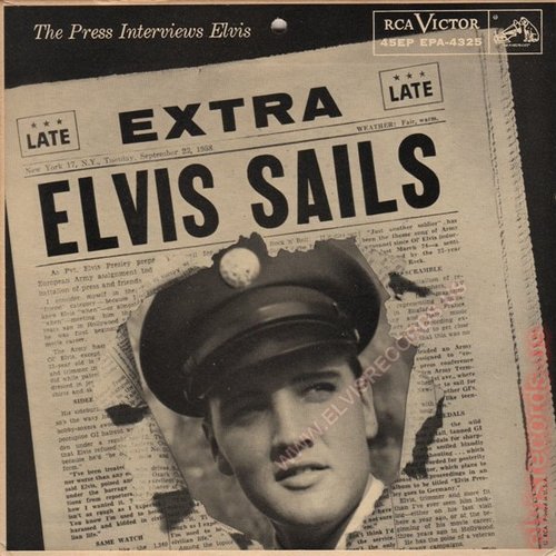 1959 – Elvis Sails (Spoken)