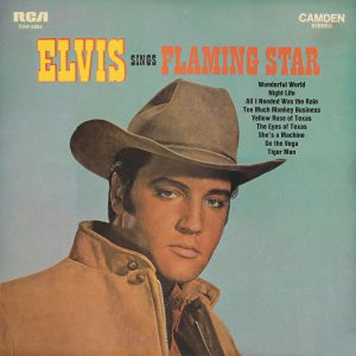 1969 – Elvis Sings Flaming Star (Budget Album)