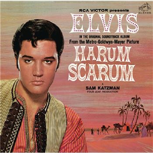1965 – Harum Scarum (O.S.T.)