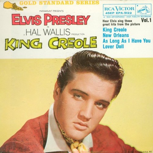 1958 – King Creole Vol. 1 (E.P.)