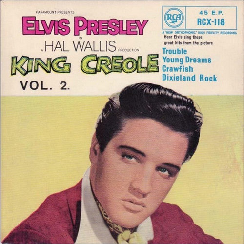 1958 – King Creole Vol. 2 (E.P.)