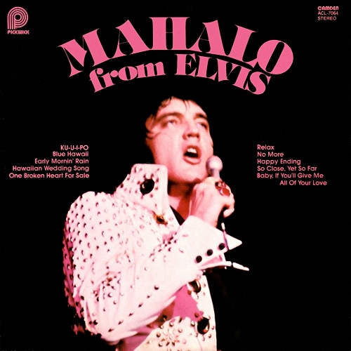 1978 – Mahalo from Elvis (Compilation)