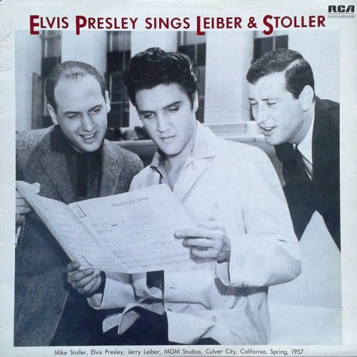 1991 – Elvis Presley Sings Leiber & Stoller (Compilation)
