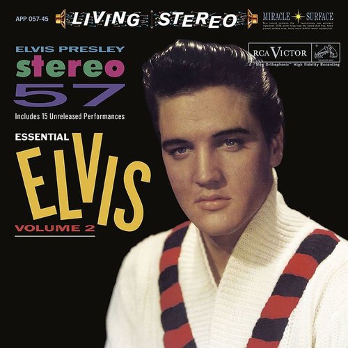 1989 – Elvis Presley Stereo ’57 (Essential Elvis Vol. 2 – Compilation)