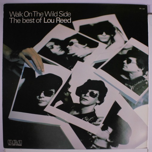 1977 – Walk on the Wild Side: The Best of Lou Reed (Compilation)