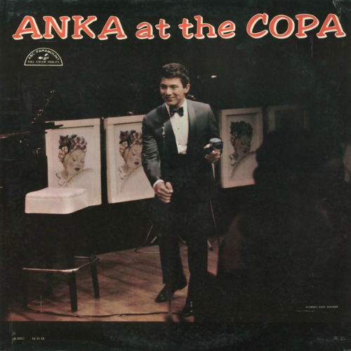 1960 – Anka at the Copa (Live)