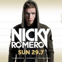Nicky Romero W/ Support By Junior Rush | Κυριακή 29 Ιουλίου @ Cavo Paradiso Club, Mykonos