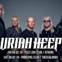 Uriah Heep | Σάββατο 9 Φεβρουαρίου 2019 @ Principal Club Theater, Θεσσαλονίκη