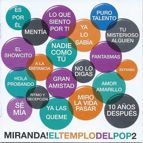 2016 – El Templo Del Pop 2