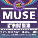 EJEKT FESTIVAL | MUSE, Nothing But Thieves, Yungblud & Danai Nielsen | Τετάρτη 29 Ιουνίου 2022 @ Ο.Α.Κ.Α.