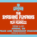 The Smashing Pumpkins + Special Guests | 16 Ιουλίου @Στάδιο Ειρήνης & Φιλίας, Σ.Ε.Φ